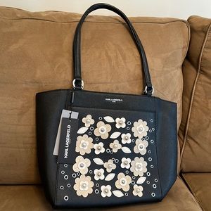 Karl Lagerfeld shoulder bag
